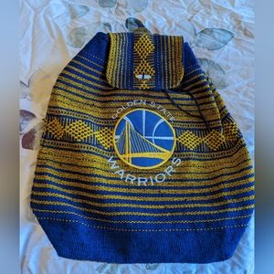 Golden State Warriors Woven Backpack